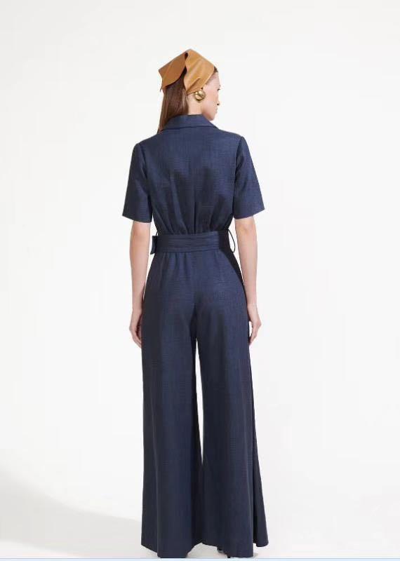 BN Authentic STAUD Zissou Linen Jumpsuit Women s Fashion Dresses Sets Jumpsuits on Carousell