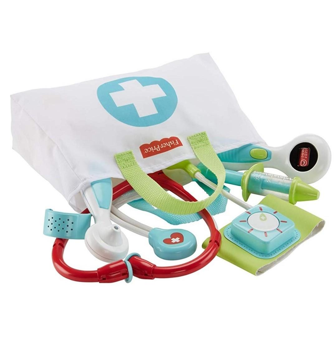 toy doctor set fisher price