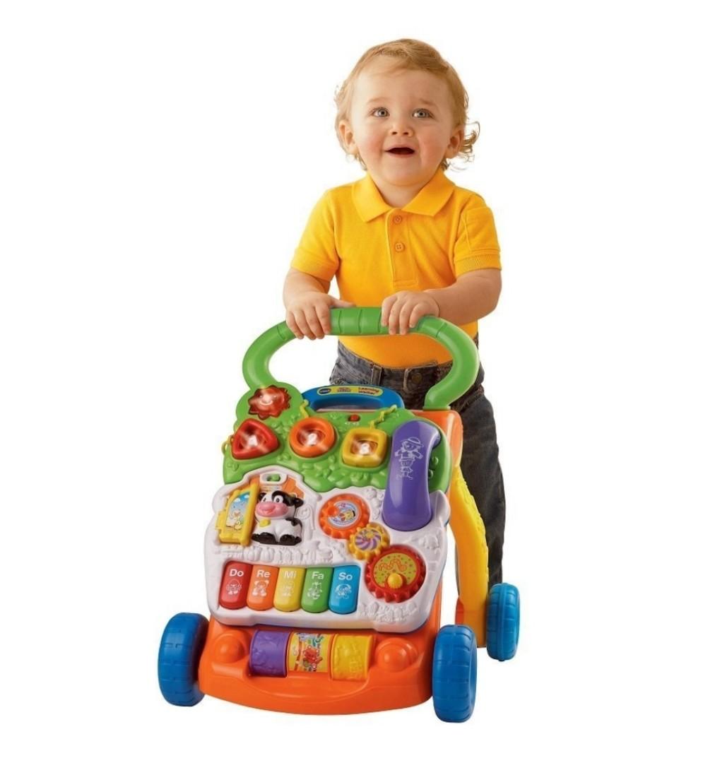 vtech musical walker