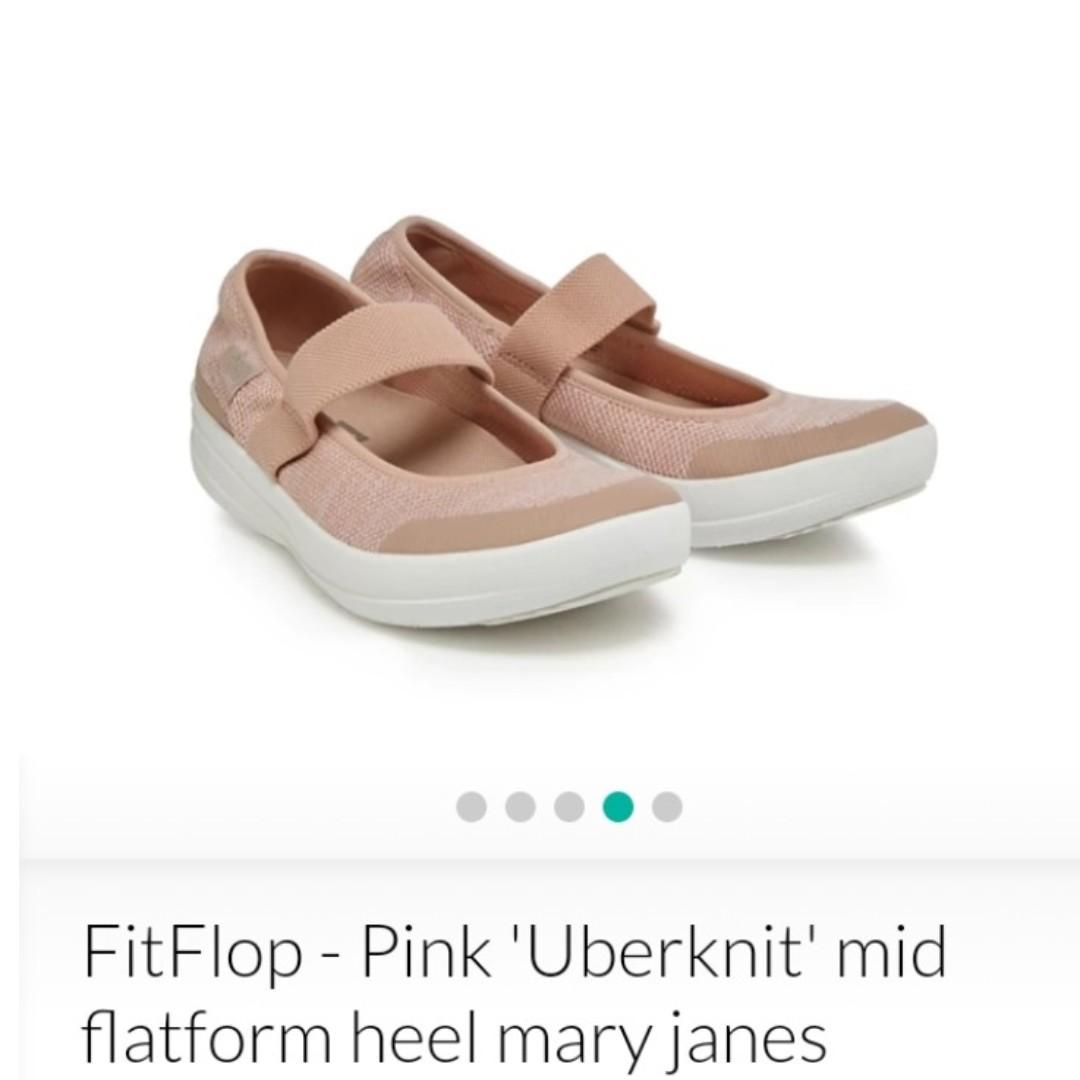 Fitflop uberknit mary best sale jane
