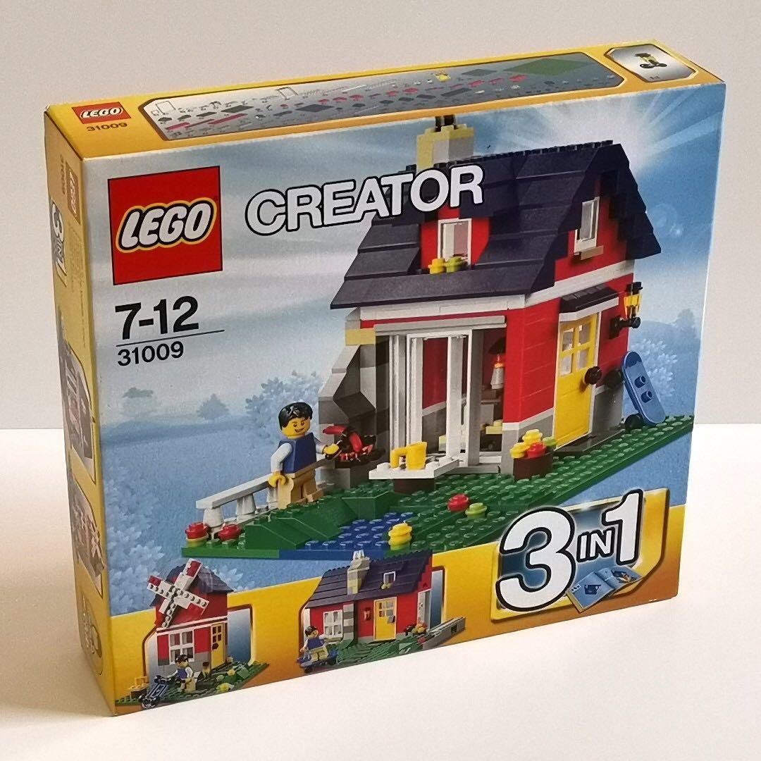 lego creator 31009