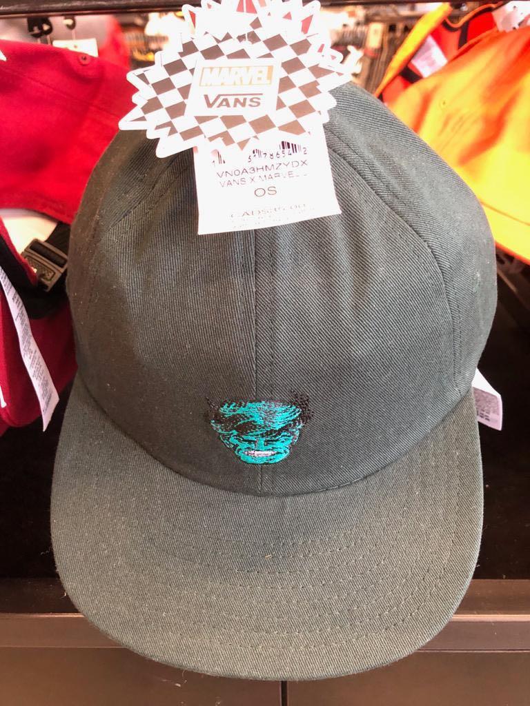 vans marvel cap