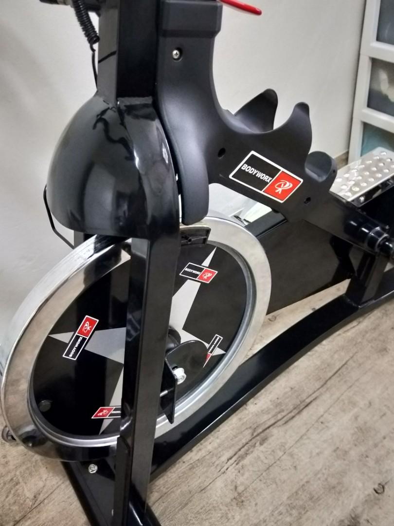Bodyworx asb800 spin bike best sale