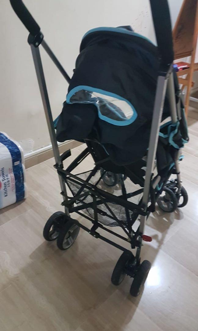 Frontier stroller shop fee