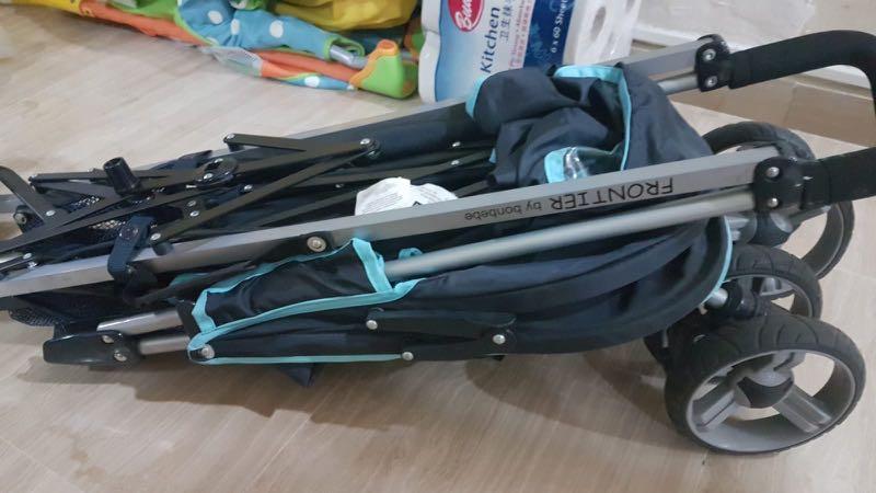 Bonbebe Frontier Stroller Babies Kids Going Out Strollers on