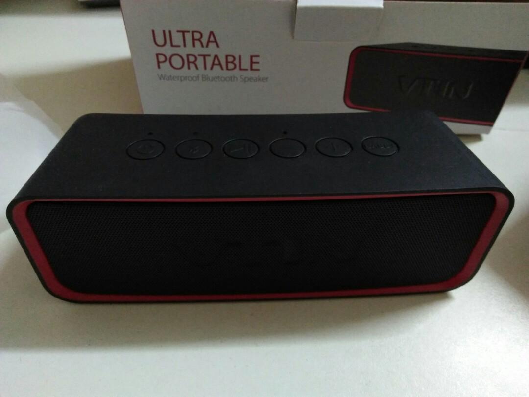 vtin ultra portable speaker
