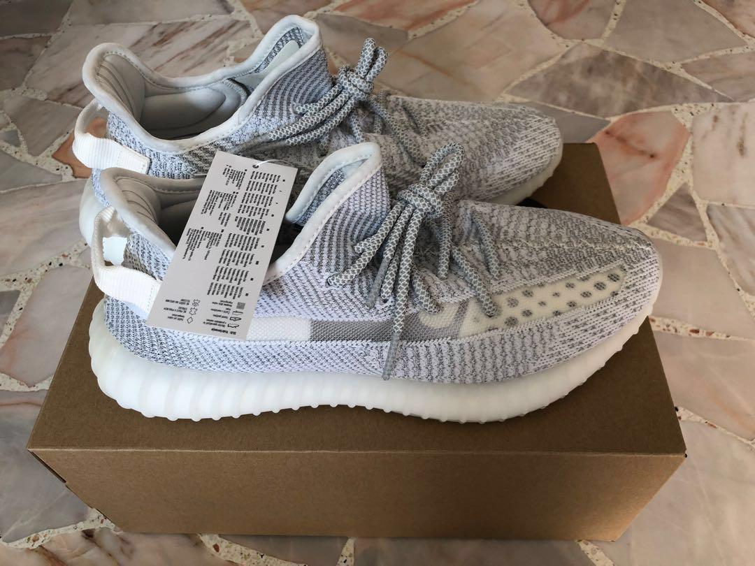 Yeezy sales static supply