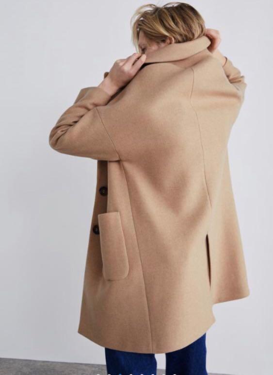 zara manteco coat