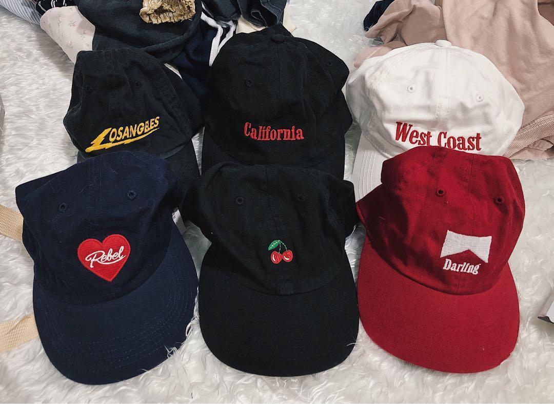brandy melville baseball cap