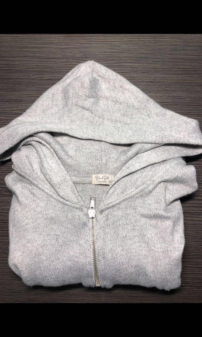 brandy melville grey jacket