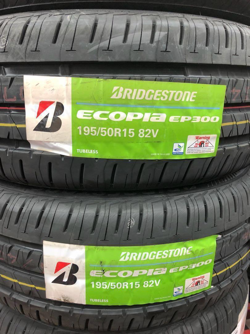 Bridgestone Ecopia EP300 Car Accessories Tyres Rims on Carousell