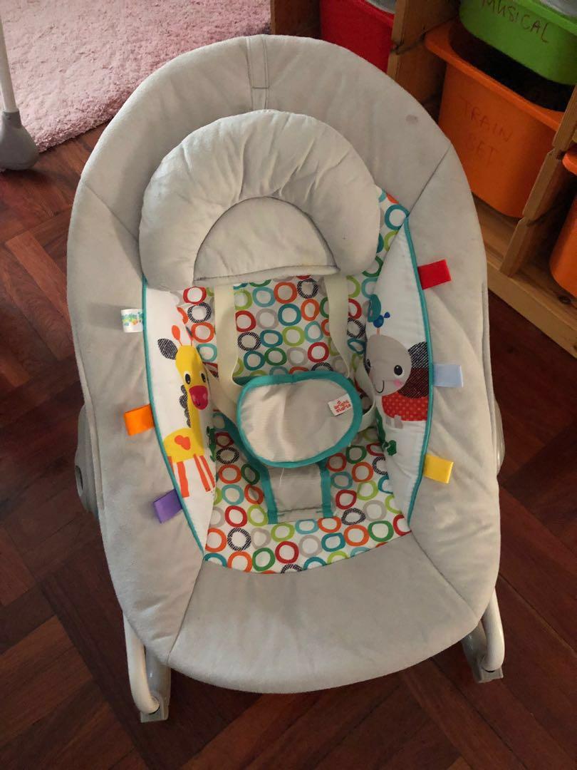 bright starts baby rocker chair