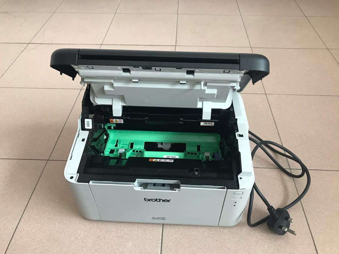 Brother HL-1210W Printer, Computers & Tech, Printers, Scanners ...