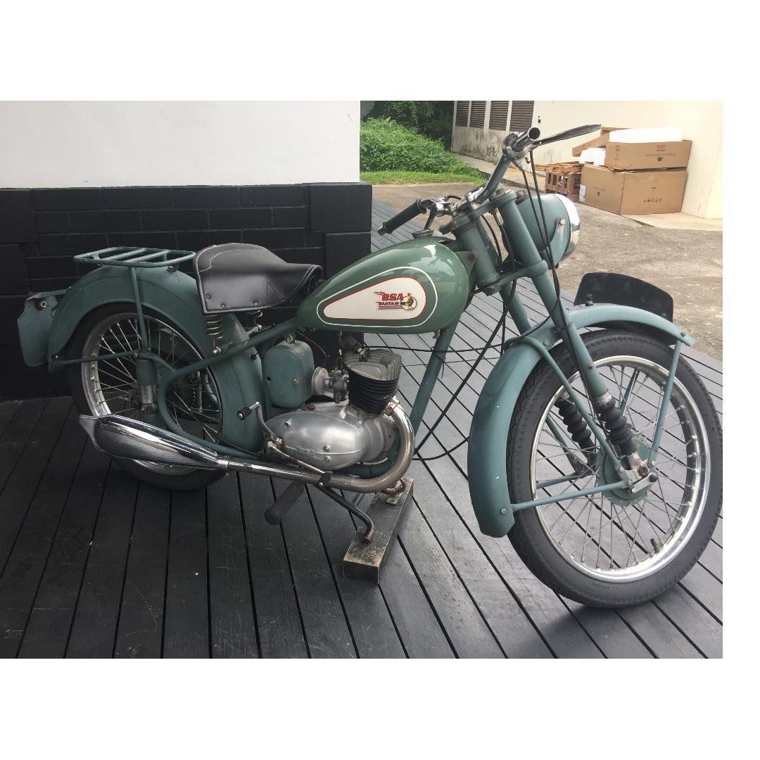 Bsa Bantam Vintage Bike Motorbikes Motorbikes For Sale Class 2a