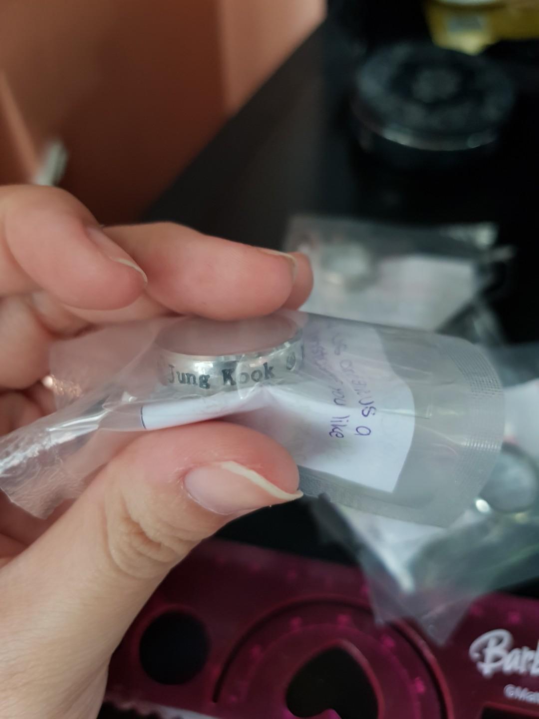 jungkook and jimin rings