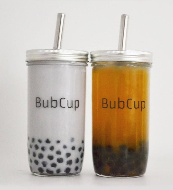 Bubcup Reusable Bubble Tea Boba Cup Tumbler Furniture Home Living Kitchenware Tableware Coffee Tea Tableware On Carousell