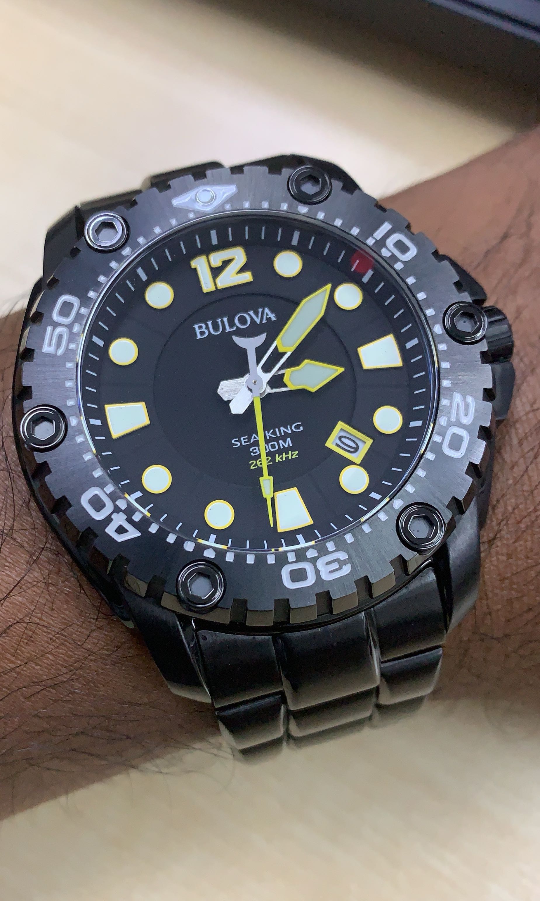 Bulova sea king review outlet