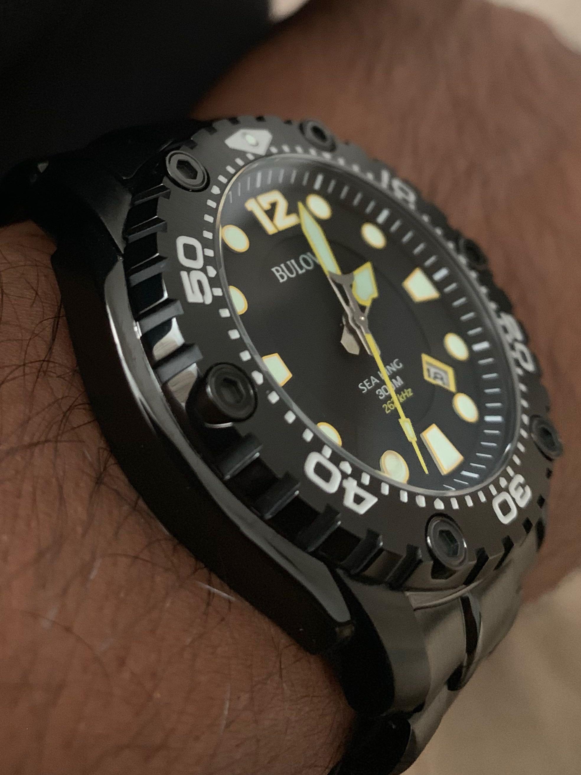 Bulova sea king 98b242 review clearance