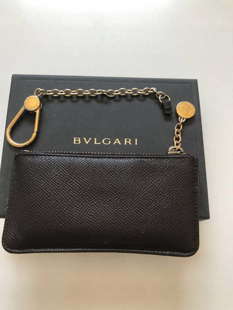 Bvlgari Key Pouch, Women's Fashion, Bags & Wallets, Wallets on Carousell