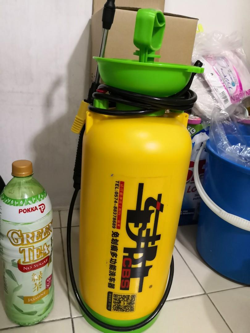 Car Wash Manual Pump Car Accessories Accessories On Carousell