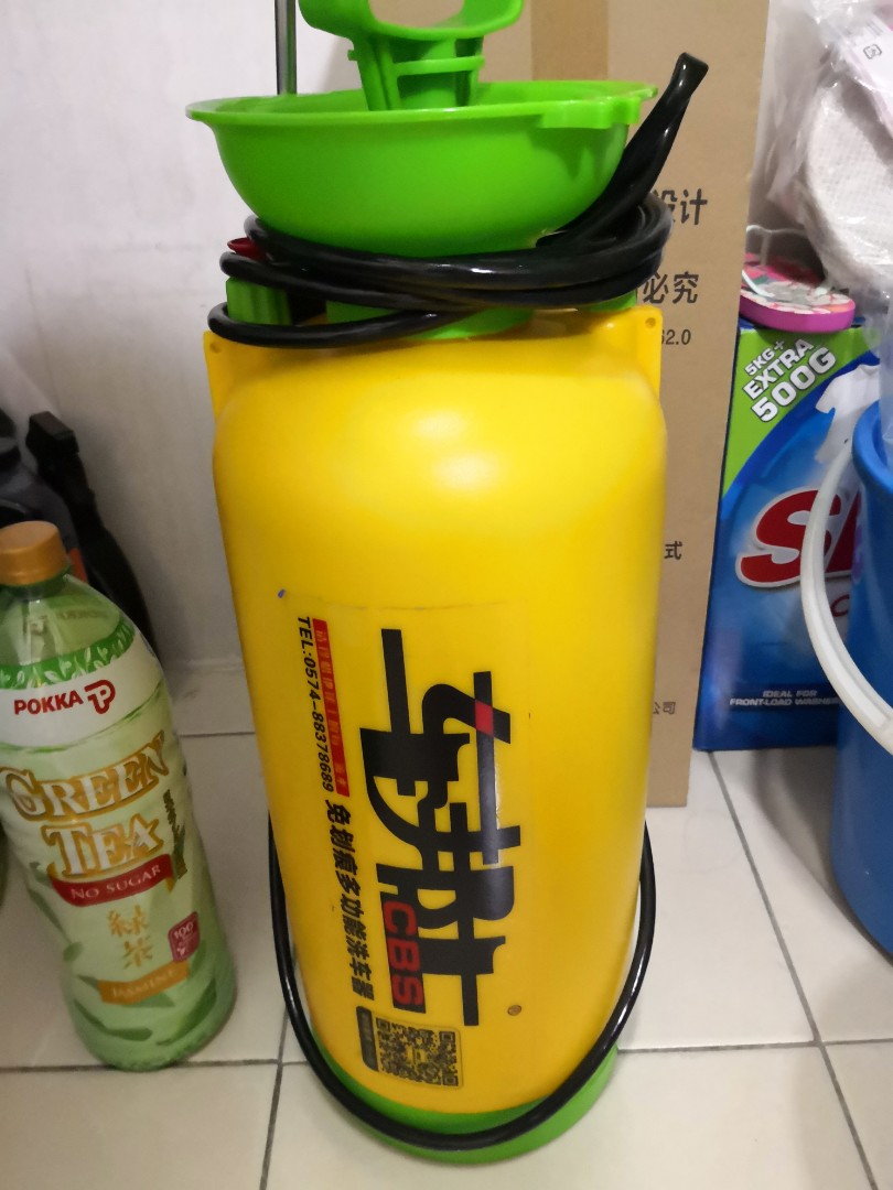 Car Wash Manual Pump Car Accessories Accessories On Carousell