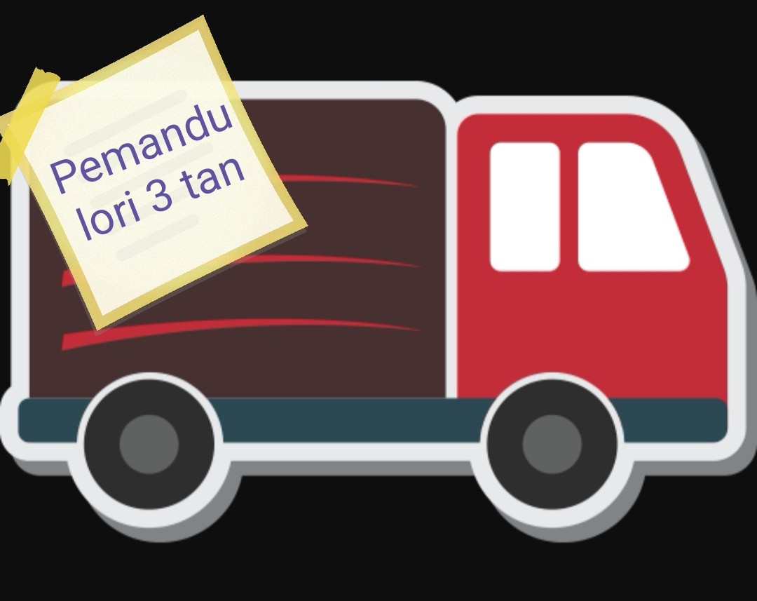 pemandu lori 3 tan