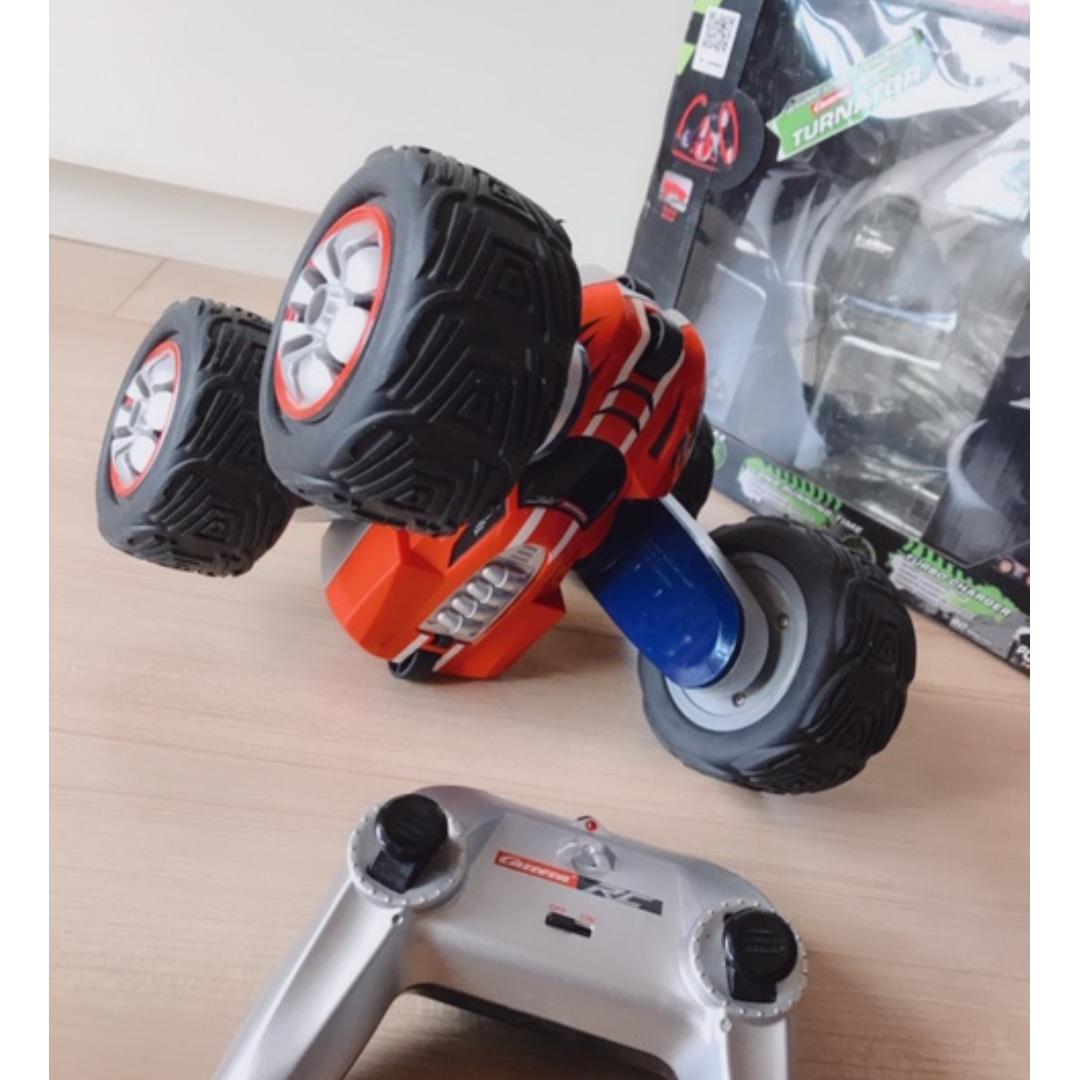 Carrera RC Turnator Racing Car with Remote Control, Babies & Kids, Infant  Playtime on Carousell