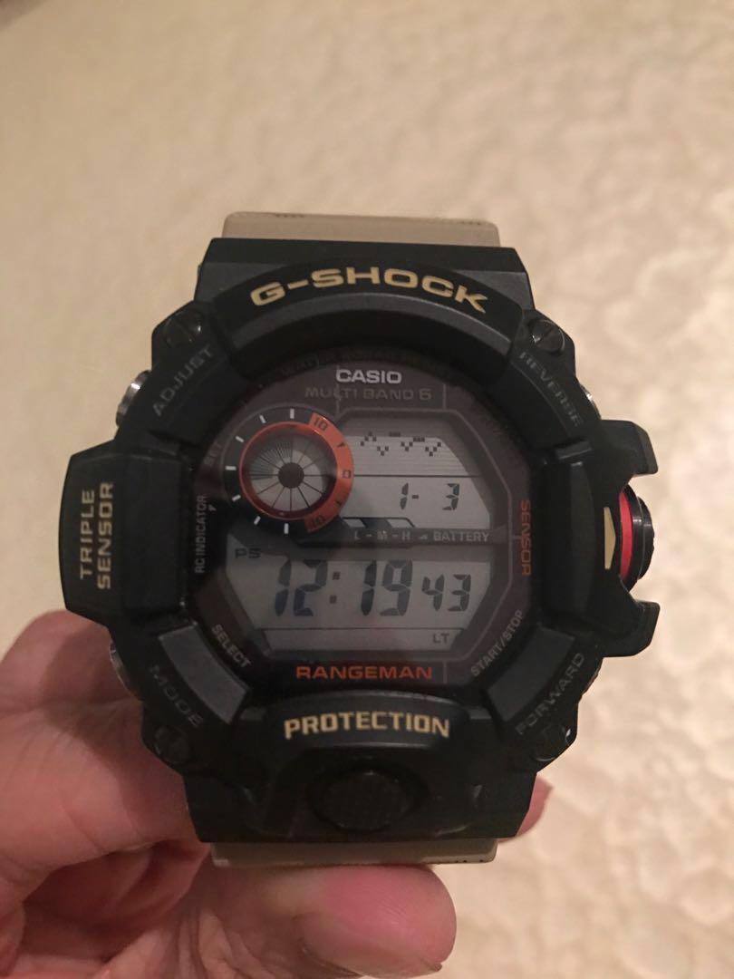 G shock rangeman outlet desert camo
