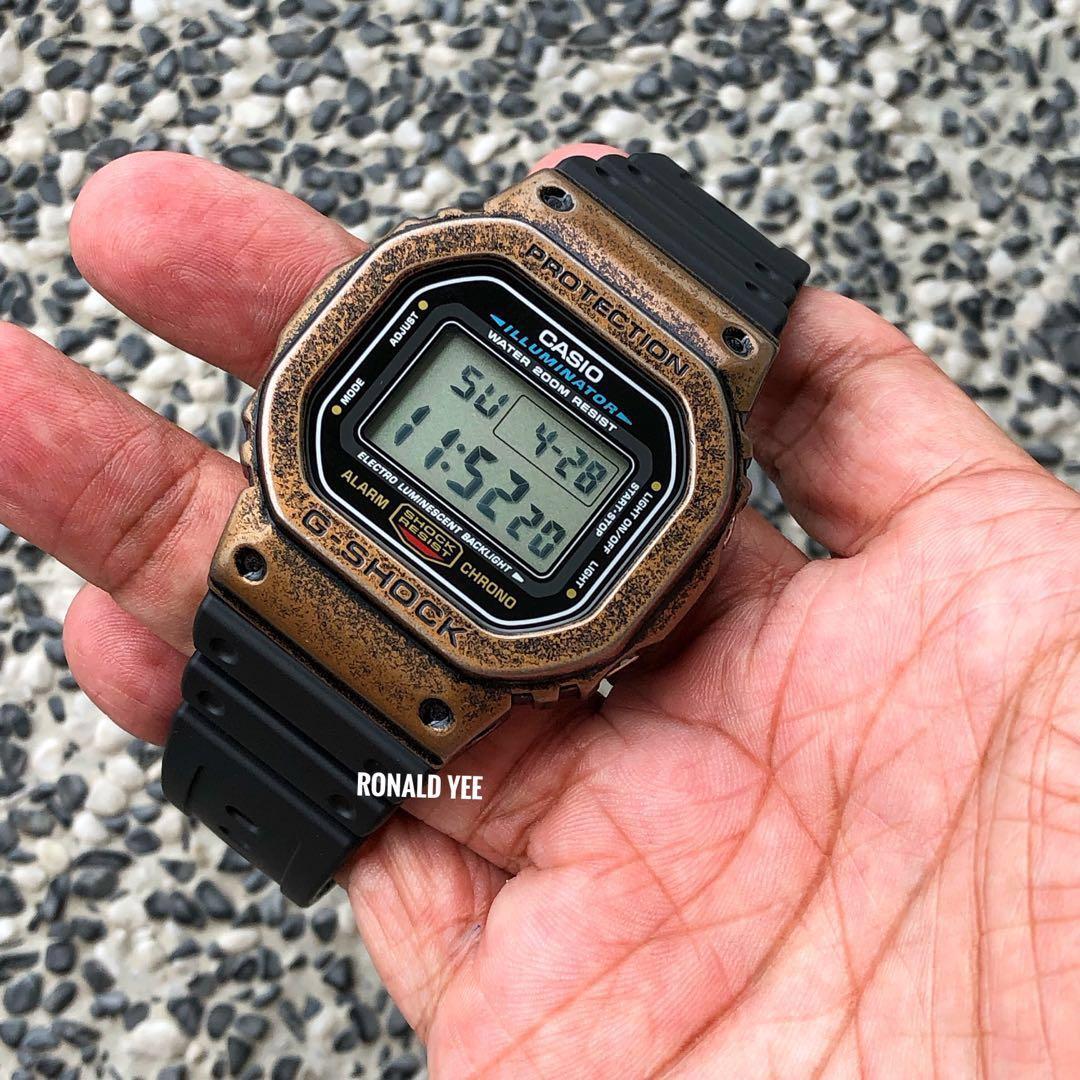 dw 5600 custom