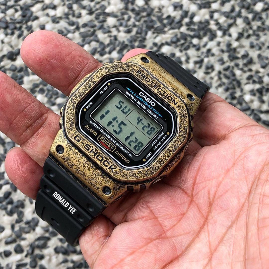 Casio 5600 steel shop