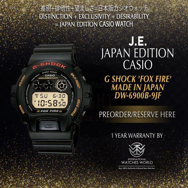 G shock made in new arrivals