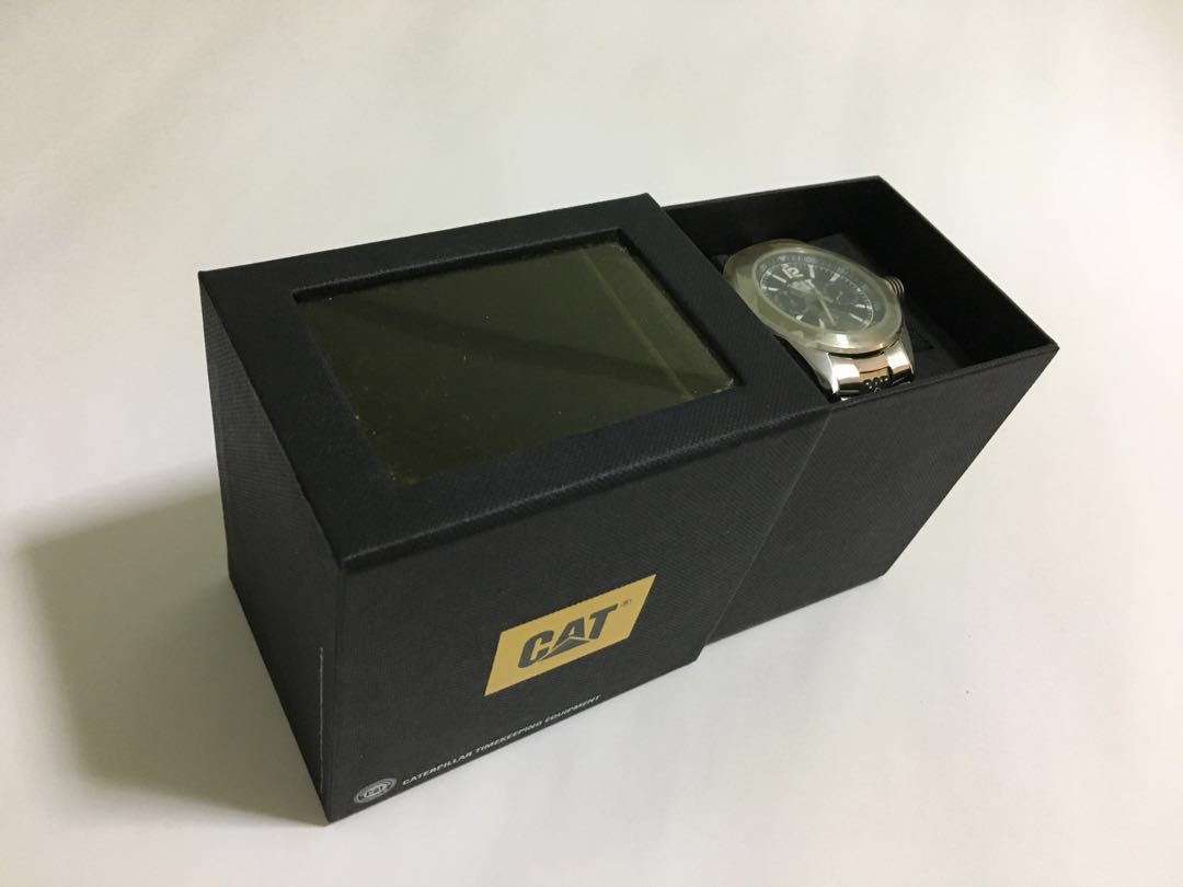 Caterpillar Stainless Steel Watch, Mobile Phones & Gadgets, Wearables ...
