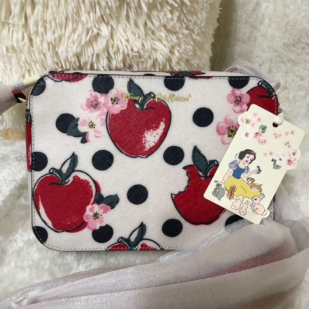 Cath Kidston X Disney Snow White Apple and Spot Crossbody bag