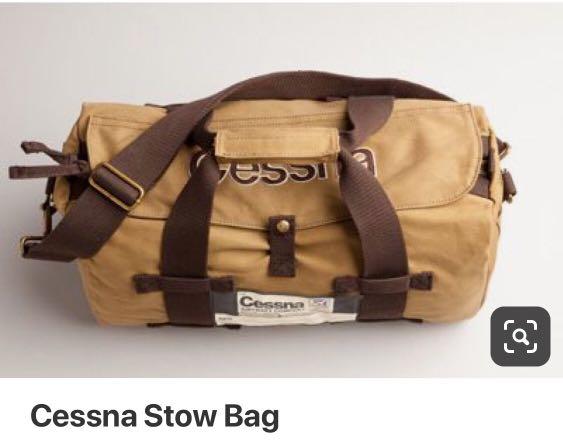 cessna flight bag