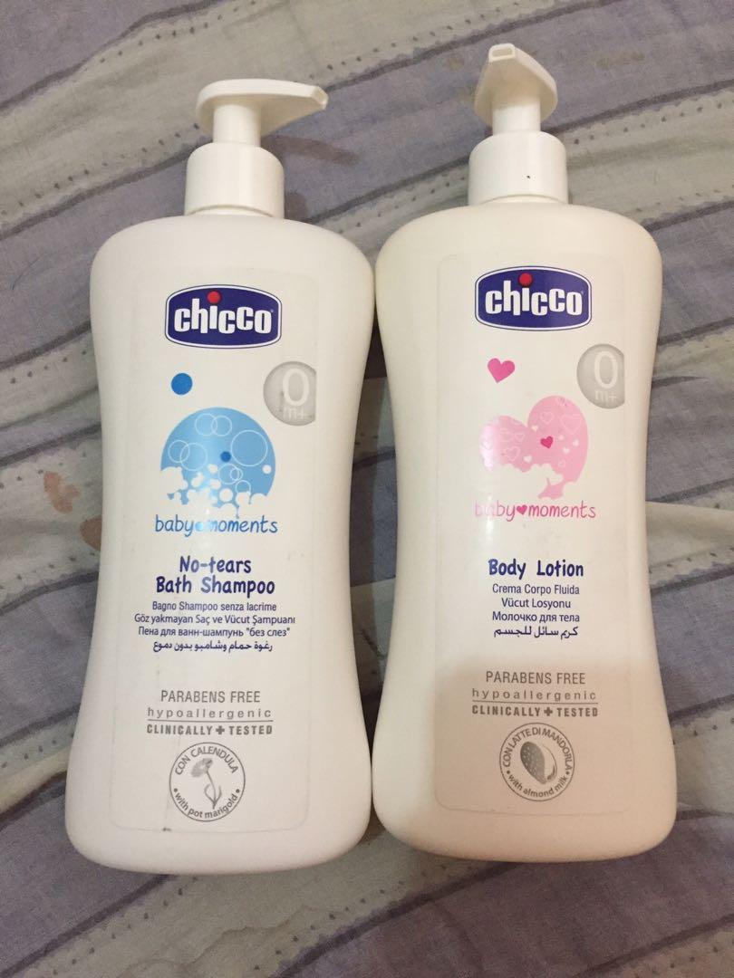 bath shampoo chicco