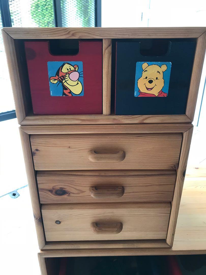 children dresser set