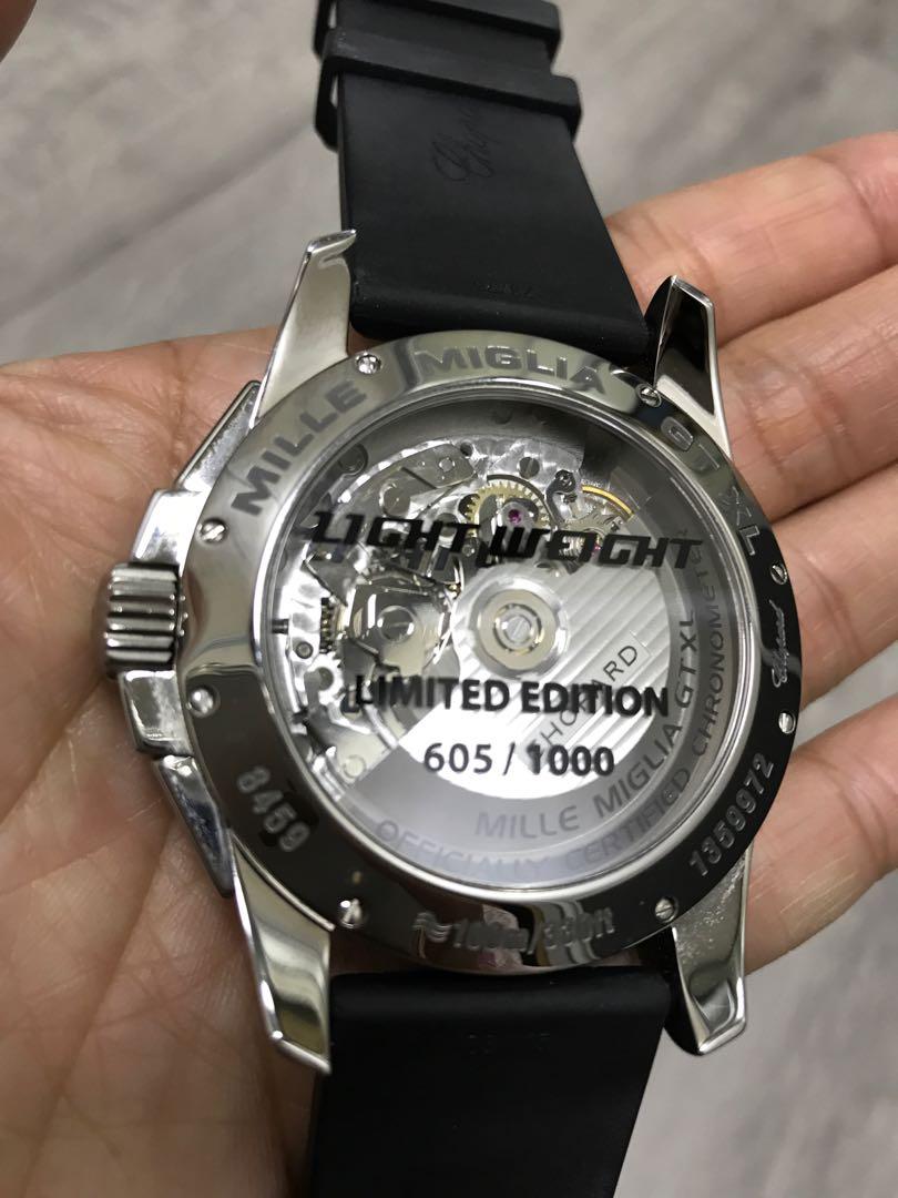 Chopard Mille Miglia GT XL Chrono Titanium limited edition