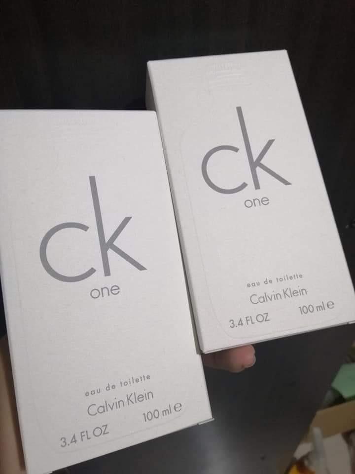CK ONE 100ml P1,900 Only👍 BUY 2 👉P3,300 