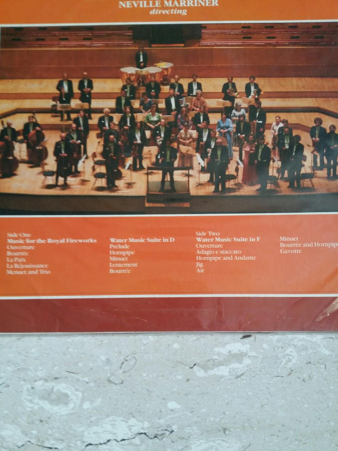 Classical Handel lp vinyl record, Hobbies & Toys, Music & Media, Vinyls ...