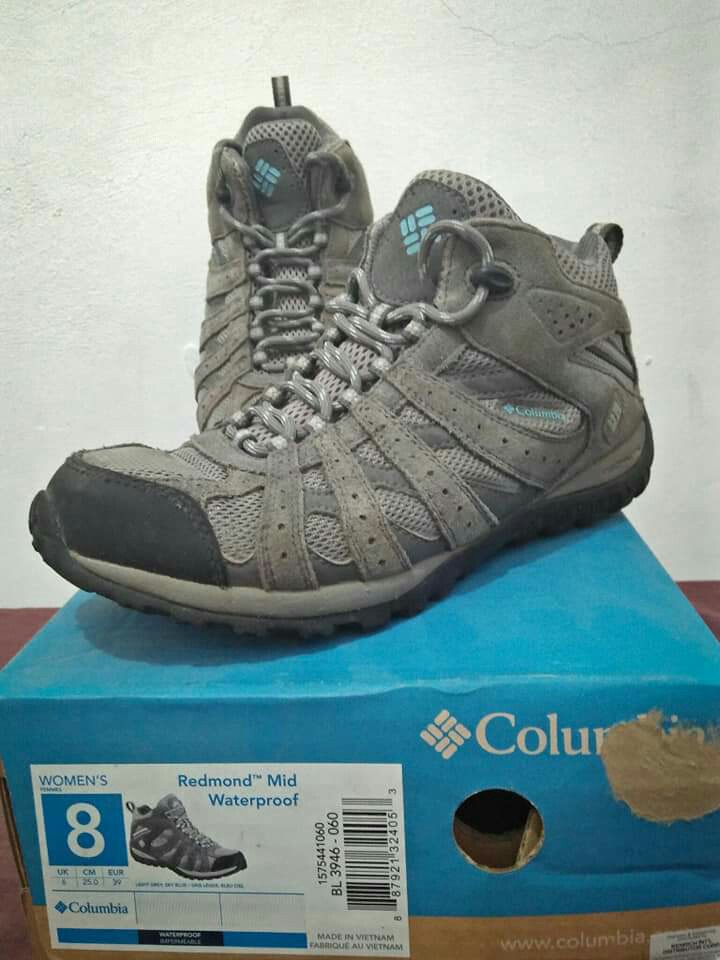 where are columbia shoes made