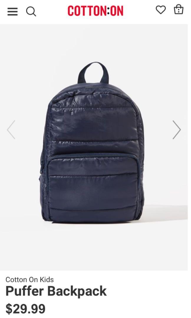 cotton on kids backpack