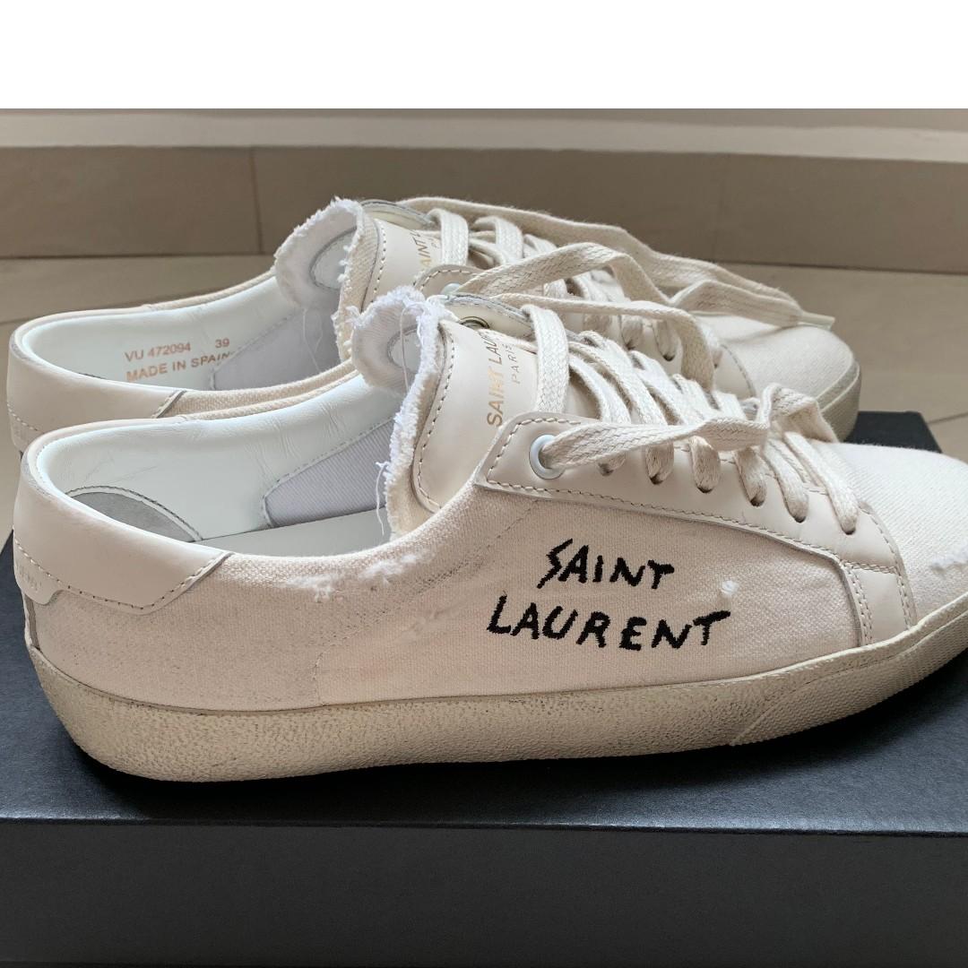 Ysl court shoes discount