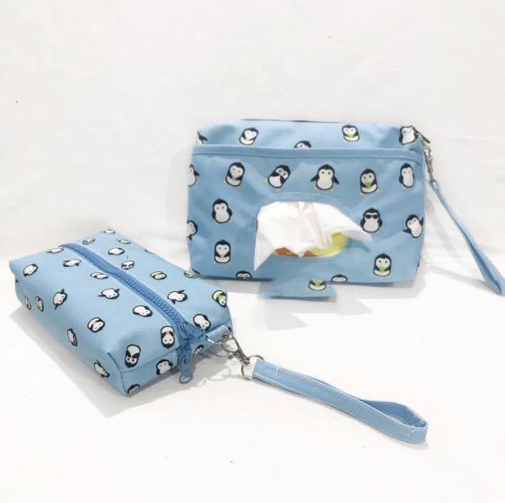 penguin diaper bag