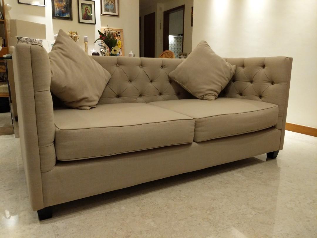 Custom Chesterfield Sofa Furniture Sofas On Carou