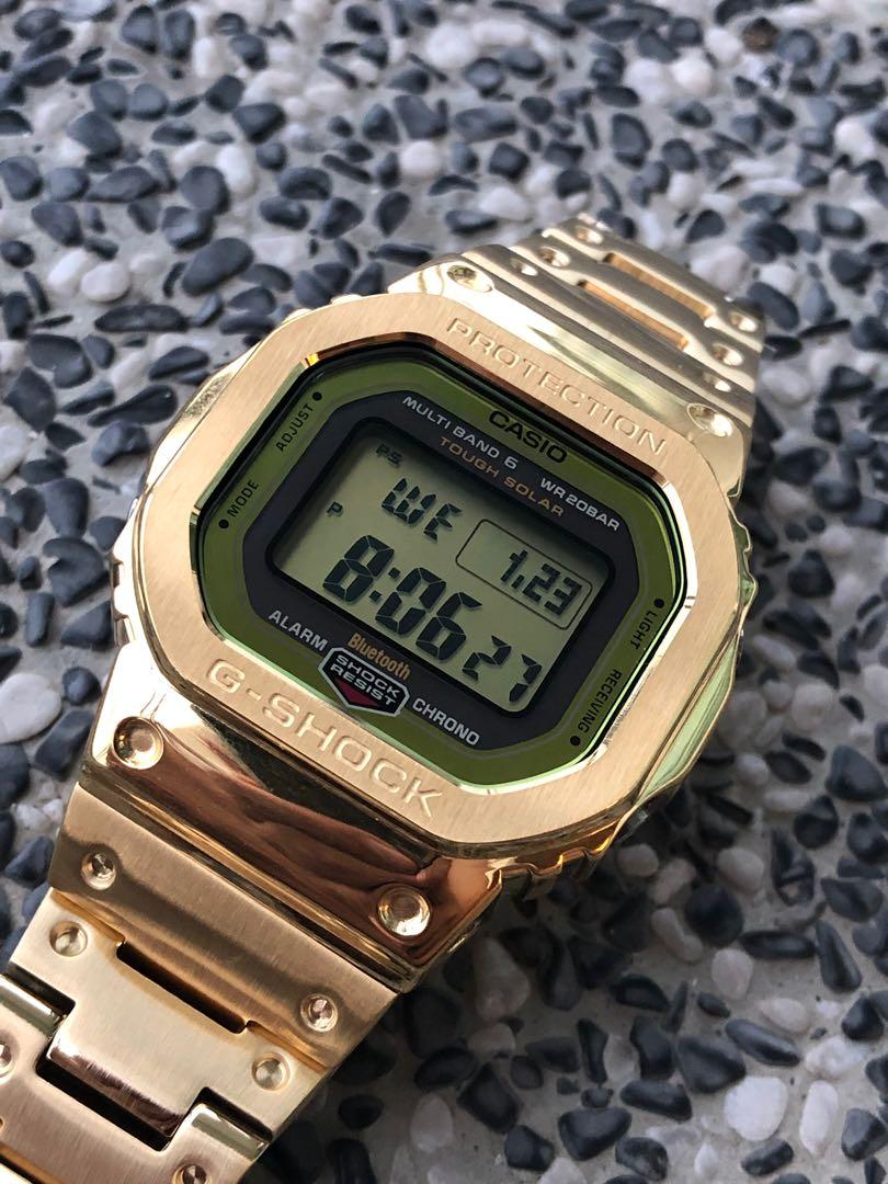 casio 5600 bracelet