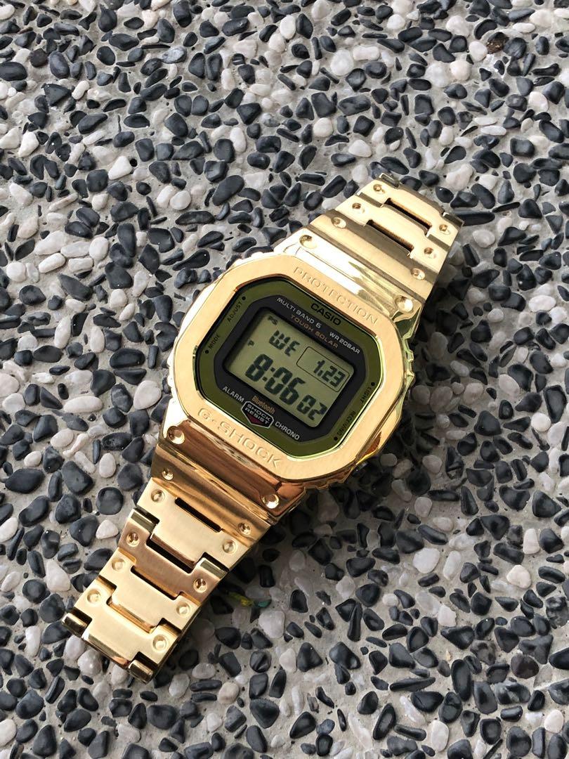 casio 5600 bracelet