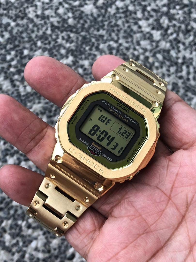 casio 5600 combi bracelet