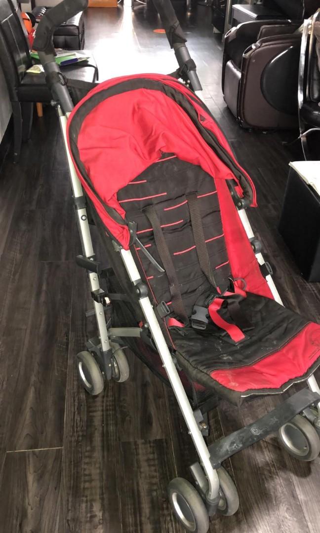 fairly used baby stroller