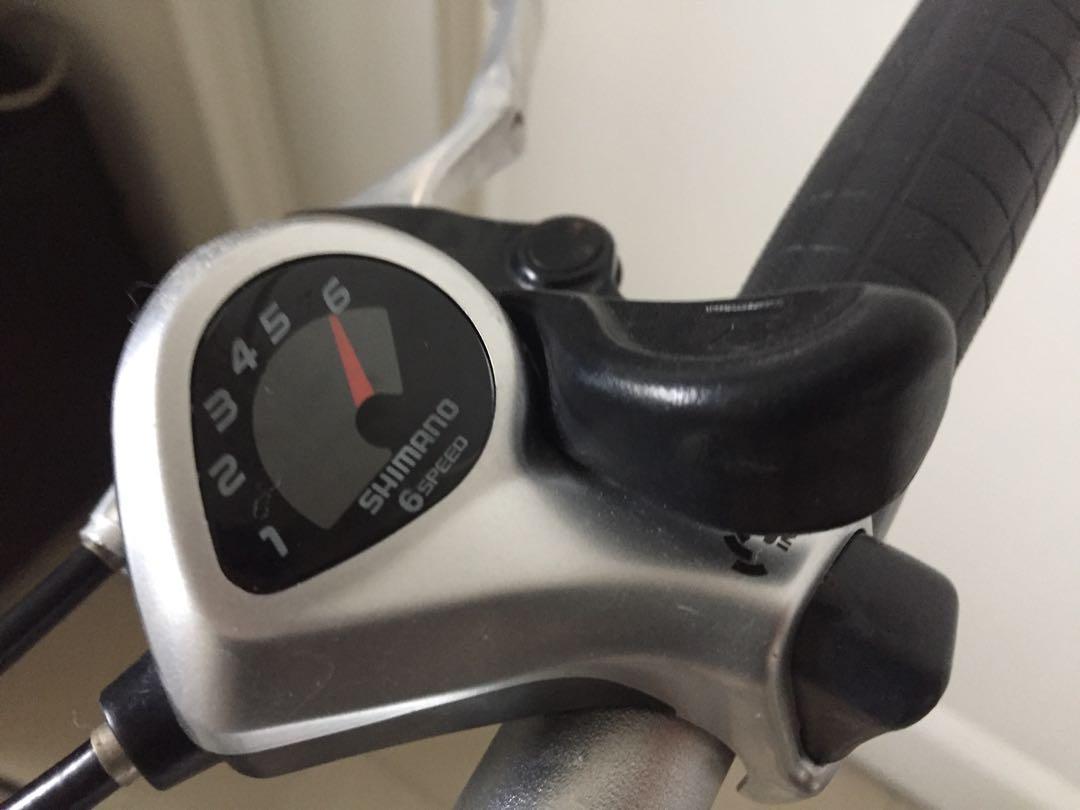 cyrusher folding bike