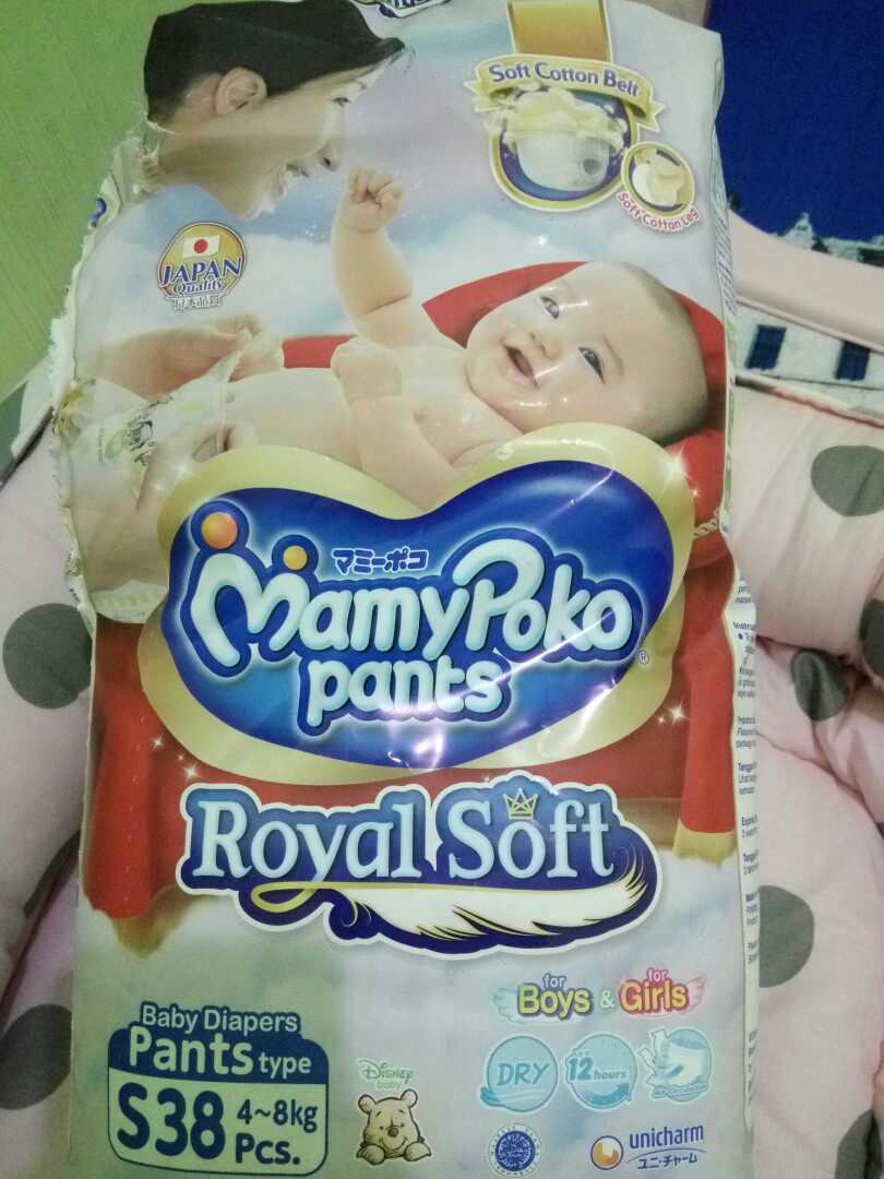 mamypoko pants royal soft s